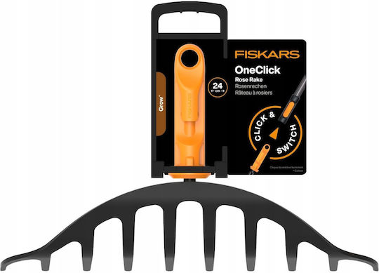 Fiskars 1080676 Τσουγκράνα Χώματος