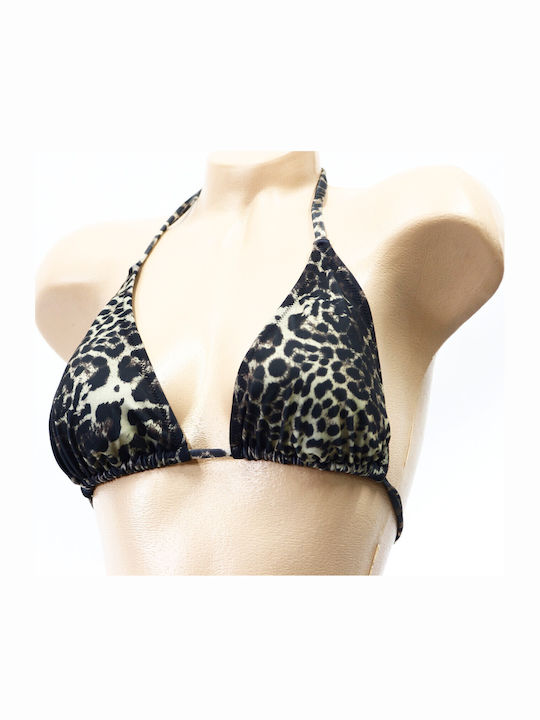 Bikini Sutien Animal Print Leopard
