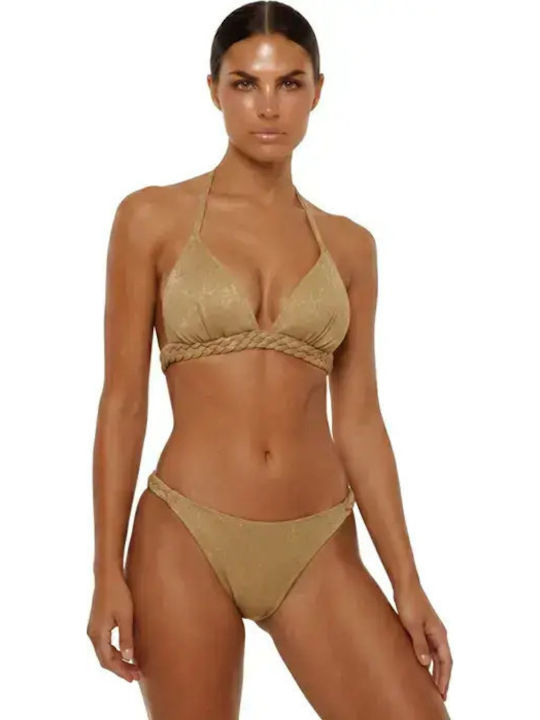 Bikinihosen Brasil Gold