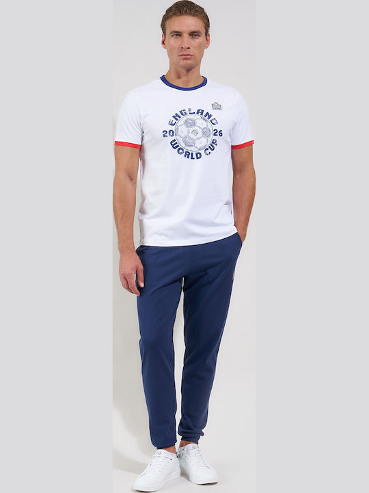 Αθλητικό T-shirt Λευκο
