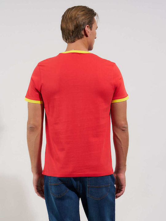 Athletic T-shirt Red