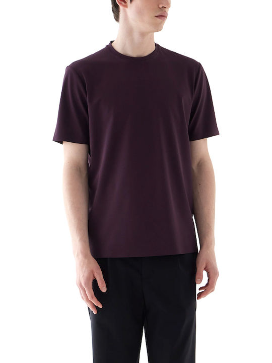T-shirt Burgundy
