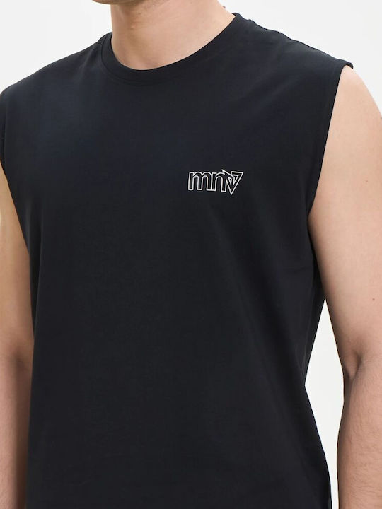 Sportliche Herrenbluse Schwarz