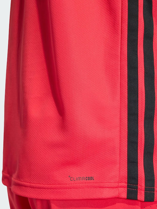 Essentials Base Athletic T-shirt Red