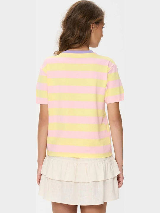 Bluza Damă Tricou Galben