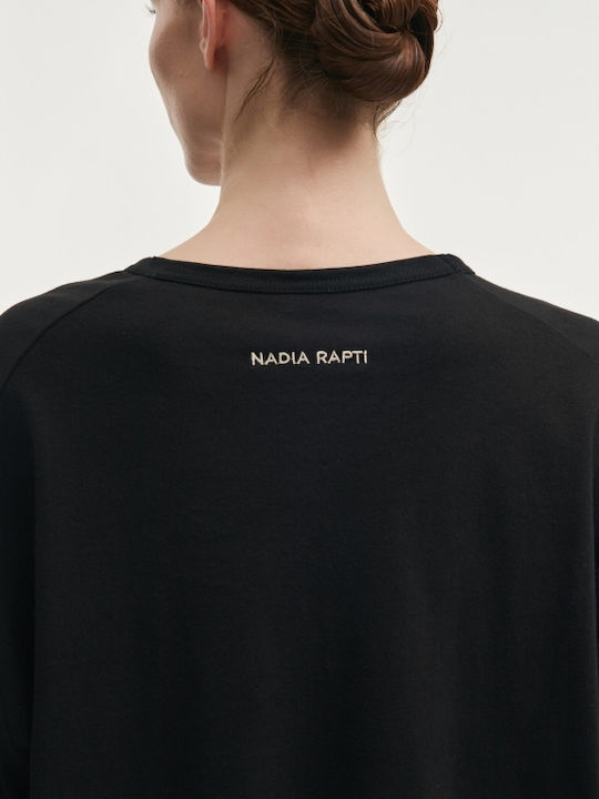 Damen Bluse Schwarz