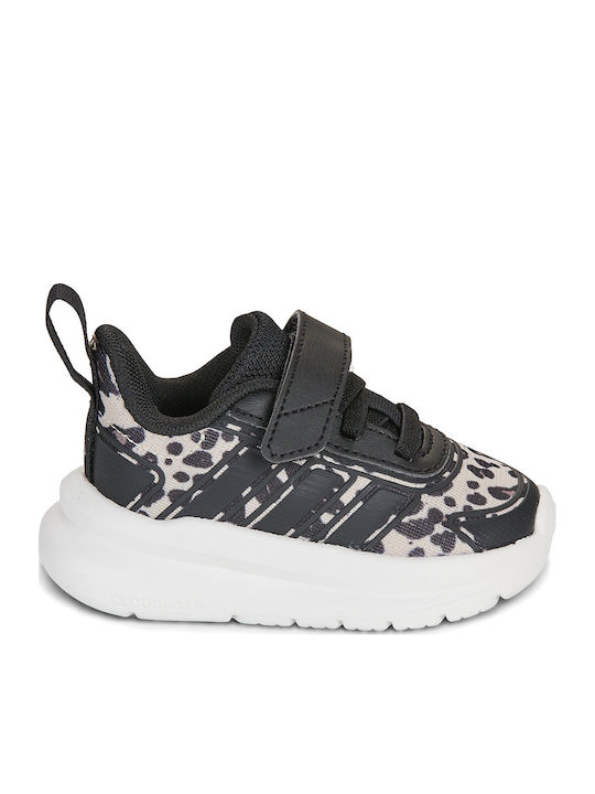 Tensaur Run Kids Sports Shoes Running with Laces Multicolour