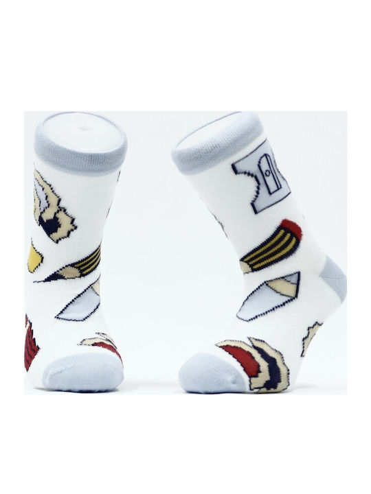 Ekmen Παιδικές Κάλτσες Λευκό