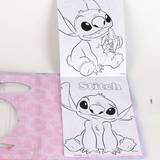Stitch Multicolor 8-piece Stationery Set