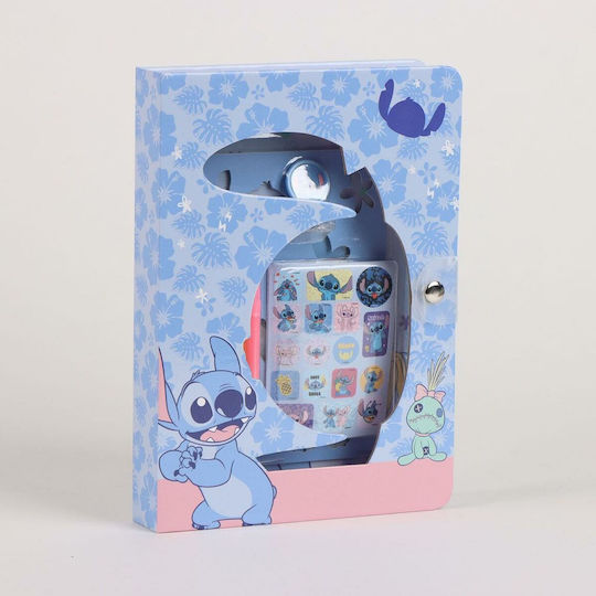 Stitch Multicolor 8-piece Stationery Set