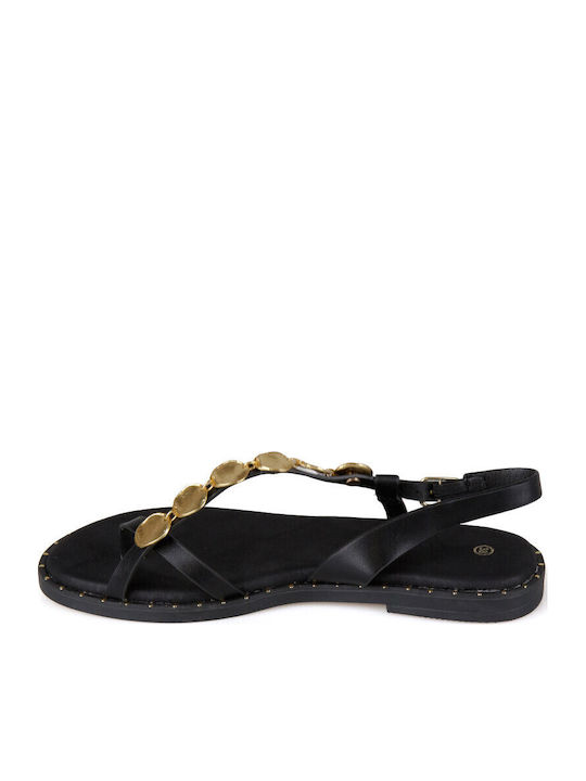 Women's Flat Sandals Black