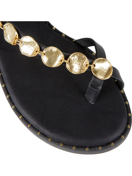 Women's Flat Sandals Black