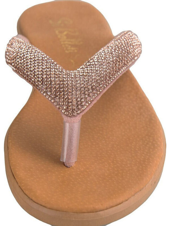 Women's Flat Sandals Bronze