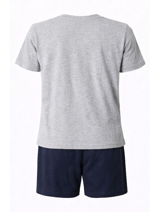 Kids Pajamas for Children Aged 2-6 Summer Gray 2021311 Gray