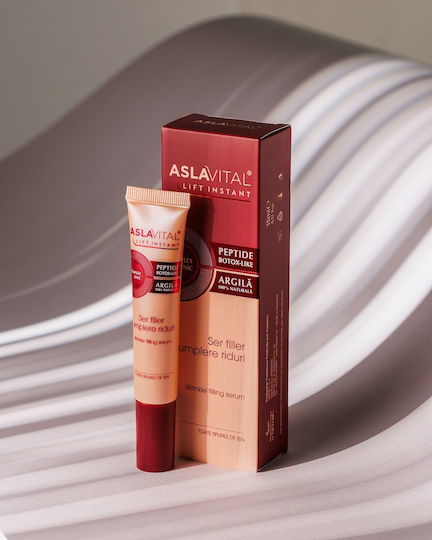 Gerovital Anti-Aging Face Serum With Peptides & Hyaluronic Acid For Lifting & Firming