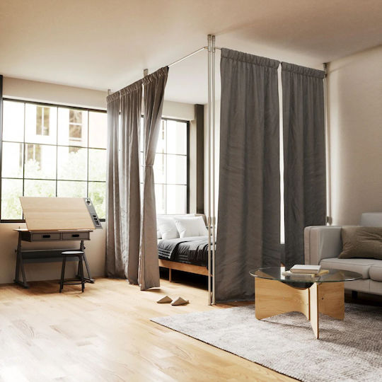 Umbra Διακοσμητικό Παραβάν Μεταλλικό 167x250cm