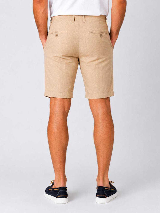 Ανδρική Βερμούδα Beige