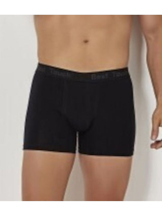Ανδρικά Μποξεράκια Μαύρα 3Pack