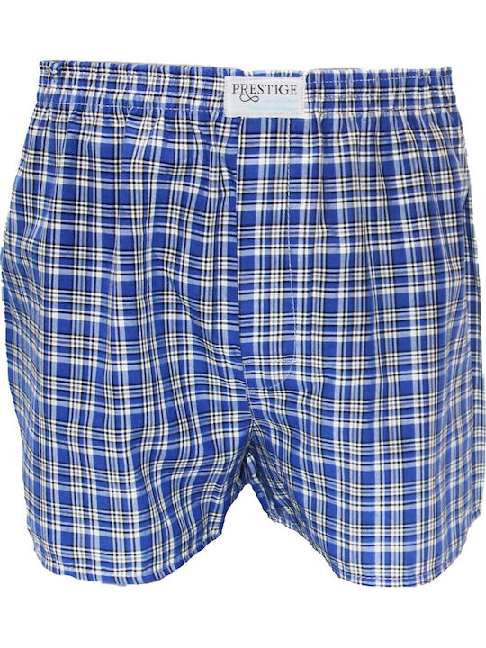 Herren Boxershorts Blue 1Packung