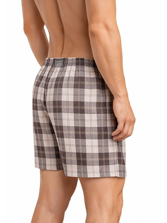 Herren Boxershorts Coffee 1Packung