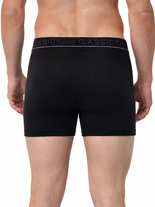 Herren Boxershorts Black 1Packung