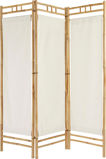 Διακοσμητικό Παραβάν Ξύλινο 135.5x170cm