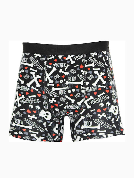 Slipuri pentru bărbați Black 1Pachet