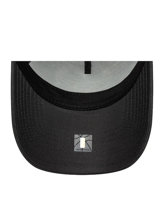 Chicago Bulls Men's Jockey with Mesh and Flat Visor Black