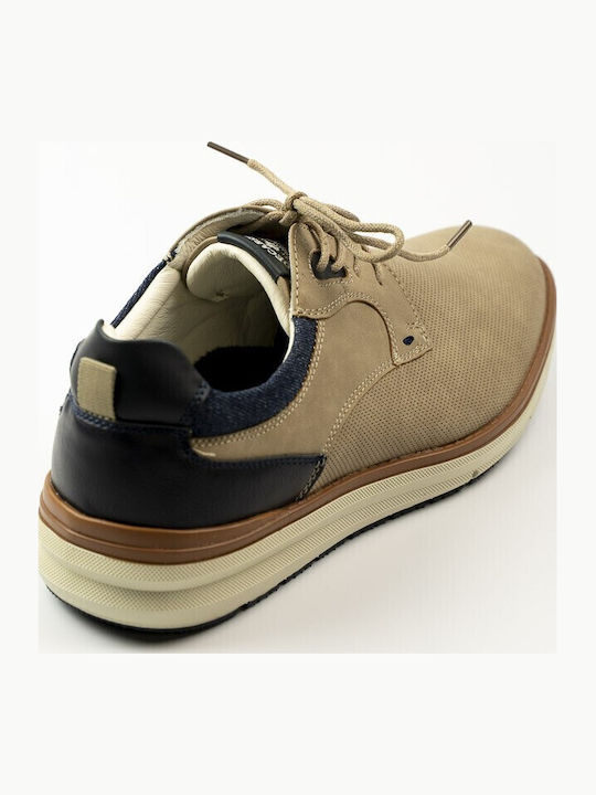Herren Freizeitschuhe Beigen