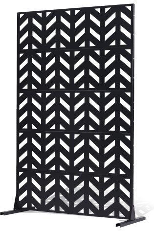 Vevor Διακοσμητικό Παραβάν Μεταλλικό 119.38x182.88cm