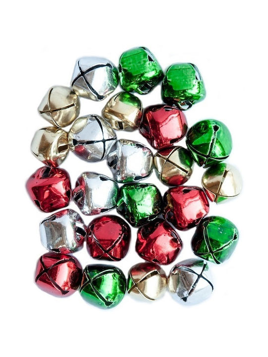 Decorative Metal Bells 1.5cm 24pcs