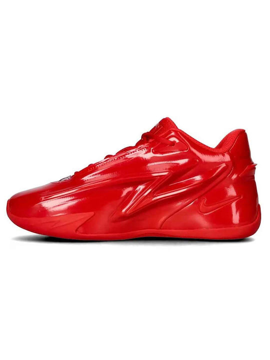 KD19 Candy Apple Basketballschuhe University Red