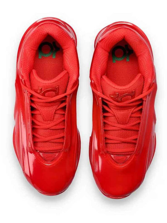 KD19 Candy Apple Basketballschuhe University Red