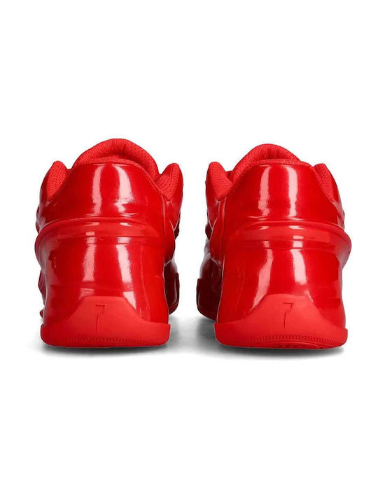 KD19 Candy Apple Basketballschuhe University Red