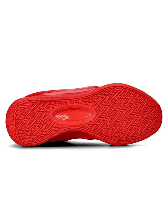 KD19 Candy Apple Basketballschuhe University Red