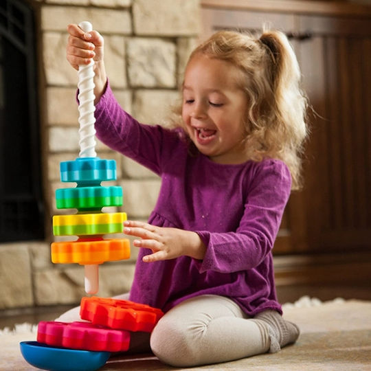Twisted Pyramid Toy for 12+ Months