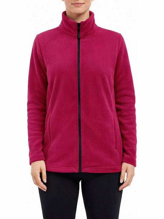 Women's Cardigan Fuchsia