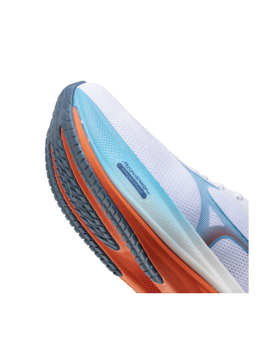 Men's Sport Shoes Running White / Blue Jewel / Orange