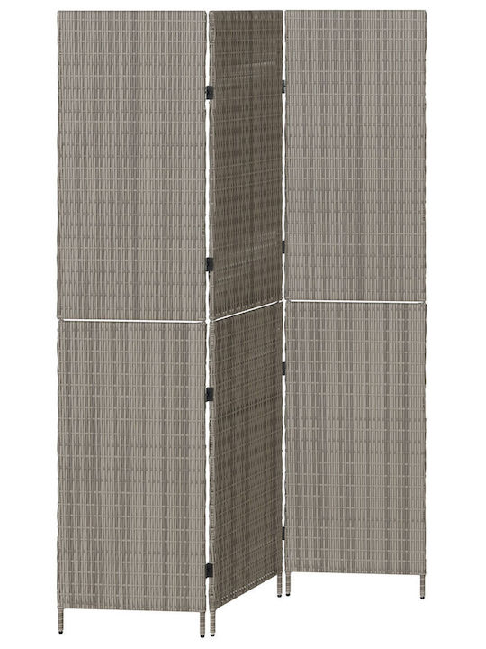 vidaXL Decorative Room Divider made of Rattan 147x180cm
