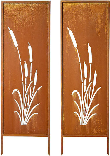 Vevor Διακοσμητικό Παραβάν Μεταλλικό 50x160cm