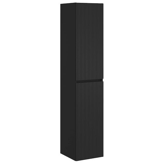 vidaXL Στήλη Μπάνιου Τοίχου 33x34.5x160cm Sonoma