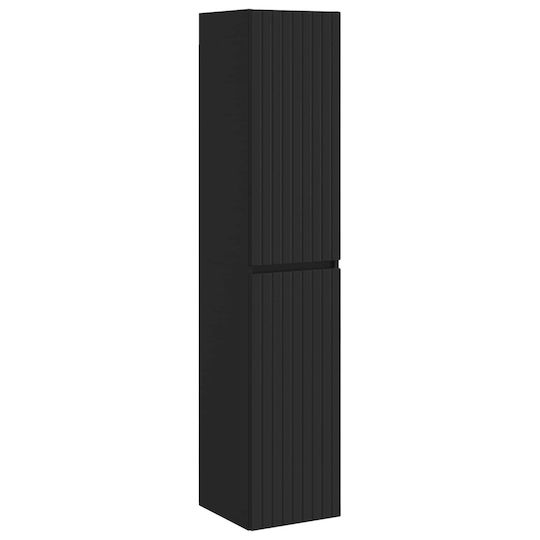 vidaXL Στήλη Μπάνιου Τοίχου 33x34.5x160cm Sonoma
