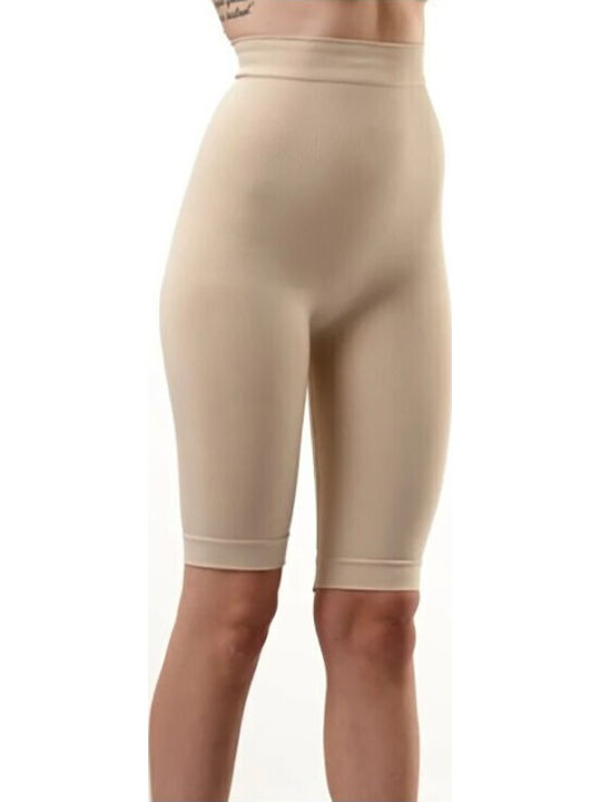 Comfort Straffende Boxer und Aufrechterhaltung Beige