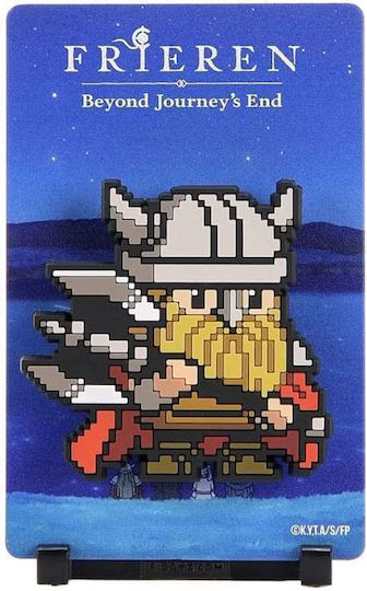 Frieren Beyond Journey's End Figgyz Συλλεκτικό Μαγνητάκι Eisen Ύψος 11cm Frieren Beyond Journey's End Figgyz Συλλεκτικό Μαγνητάκι Eisen Ύψος 11cm