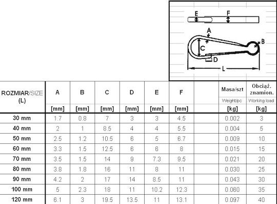Chain Spring 30mm Galvanized Sp Lan 30 Zn