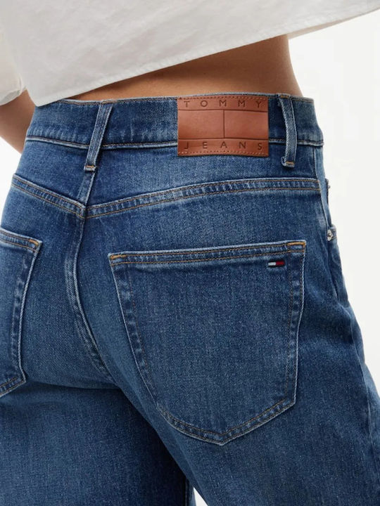 Women's Jean Pants Mid Rise in Slim Fit