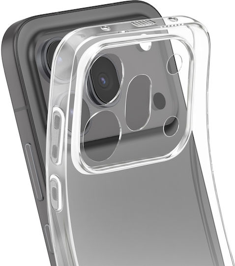 Avizar Husa Honor 600 Pro Silicon Moale Ultra-subțire 0 5mm Transparentă