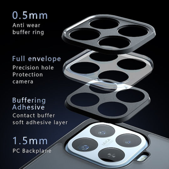 Матова Твърда Калъфка Прозрачен Xiaomi 17t Pro 5g