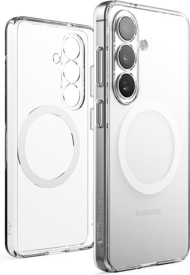 Samsung Galaxy S26 Elago Magnetic Hybrid Hard Case Magsafe Transparent Egs26mshb62-tr