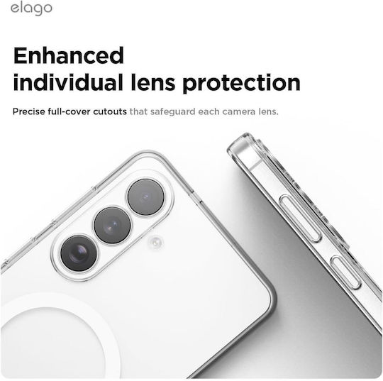 Θήκη Samsung Galaxy S26 Plus Elago Magnetic Hybrid Σκληρή Magsafe Transparent Egs26mshb67-tr